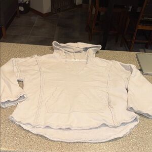 Natural life baggy oversized sweatshirt hoodie